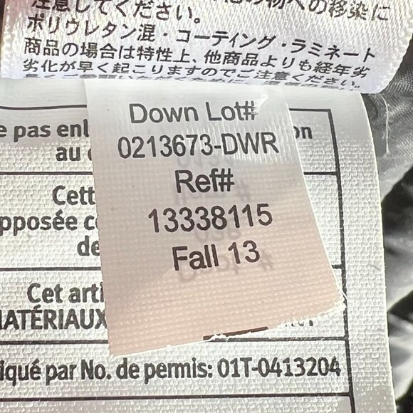 Eddie Bauer Stormdown 700 Men's Sport Shop Goose Down Driver's Jacket. - Picture 11 of 16